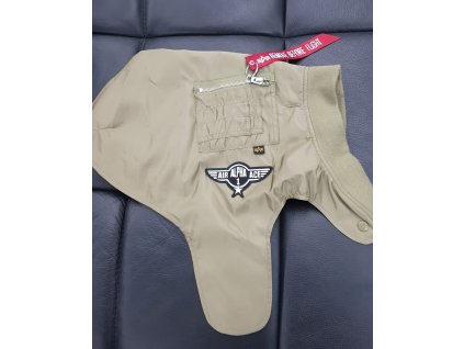 Alpha Industries DOG JACKET MA 1 bunda pre psa stratos