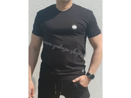PitBull West Coast SMALL LOGO black tričko pánske F