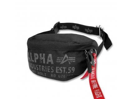 Alpha Industries Cargo Oxford Waist Bag ľadvinka-taška