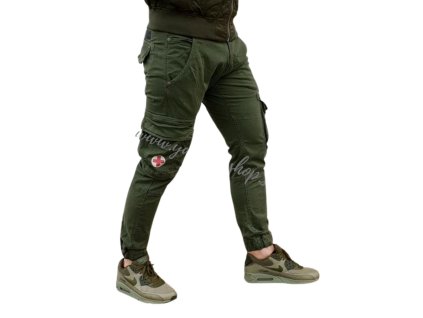 Alpha Industries nohavice pánske RESCUE Pant dark olive 1