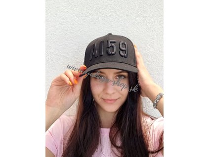 Alpha Industries 3D Cap šiltovka all black