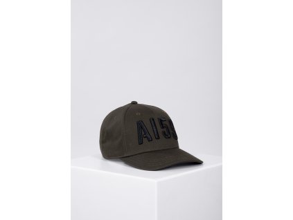 Alpha Industries 3D Cap šiltovka army green