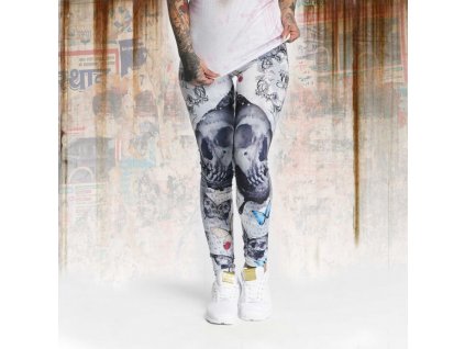 Yakuza BUTTERFLY legíny LEB 10138 White