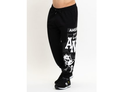 Amstaff DORANIS tepláky black