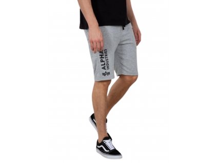 Alpha Industries šortky pánske BASIC SHORT AI Grey 2