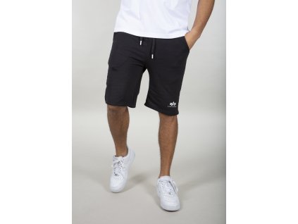 Alpha Industries Basic Short SL black pánske šortky
