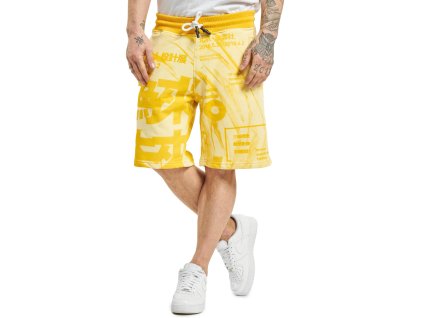 Yakuza šortky pánske NIPPON STYLEZ SSB 18016 pale banana b