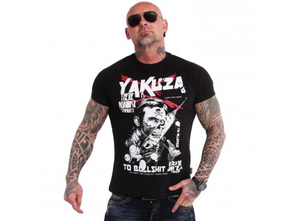 Yakuza STUPIDITY tričko pánske TSB 18048 black