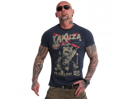 Yakuza STUPIDITY tričko pánske TSB 18048 midnight navy7