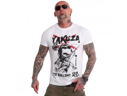 Yakuza STUPIDITY tričko pánske TSB 18048 white