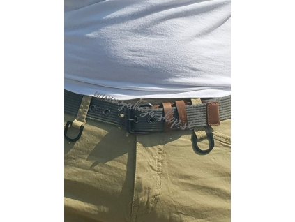 Alpha Industries VINTAGE BELT opasok olive