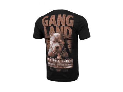 PitBull West Coast tričko pánske MUGSHOT black
