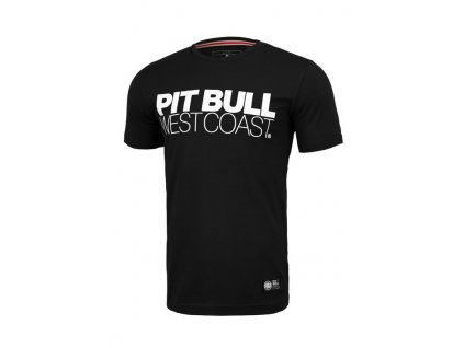 PitBull West Coast tričko pánske SLIM FIT TNT black