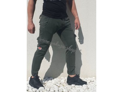 Alpha Industries nohavice pánske RESCUE Pant greyblack
