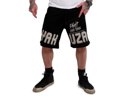 Yakuza šortky pánske ALERGIC SSB 18014 black