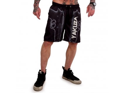 Yakuza plavkové šortky GAUCHO BSB 18065 black