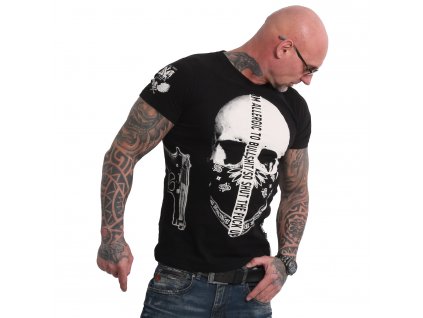 Yakuza GAUCHO tričko pánske TSB 18047 black