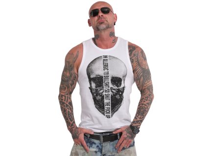 Yakuza tielko pánske ALLERGIC UHB 18056 white