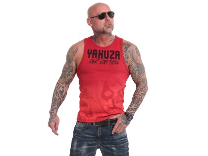 Yakuza tielko pánske PSYCHO CLOWN UHB 18060 chili pepper
