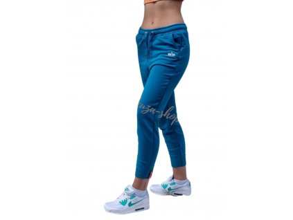 Alpha Industries SL Wmn dámske tepláky blue lagoon