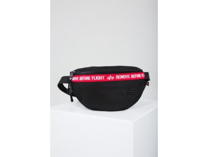 Alpha Industrie RBF WAIST BAG ľadvinka taška black