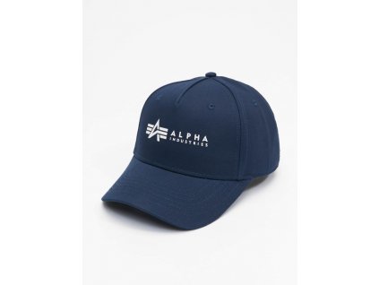 Alpha Industries ALPHA Cap šiltovka rep blue