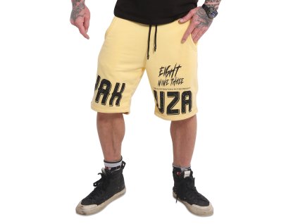 Yakuza šortky pánske ALERGIC SSB 18014 pale banana