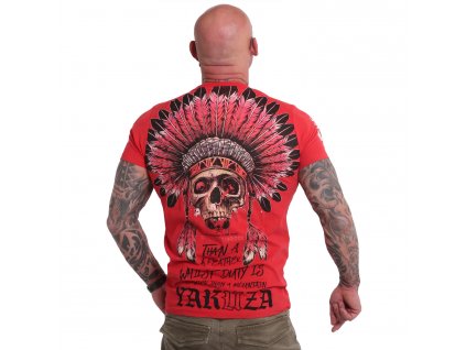Yakuza DEATH DUTY tričko pánske TSB 18038 ribbon red