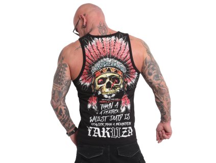Yakuza tielko pánske DEAD DUTY UHB 18059 black