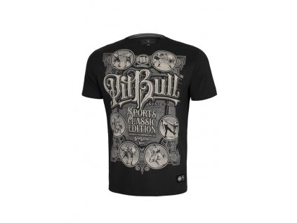 PitBull West Coast MULTISPORT black tričko pánske