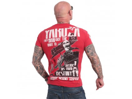 Yakuza RIGHT TO DECIDE tričko pánske TSB 18036 chili pepper