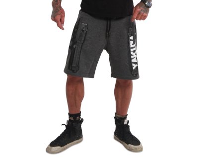 Yakuza šortky pánske GAUCHO SSB 18089 anthracit