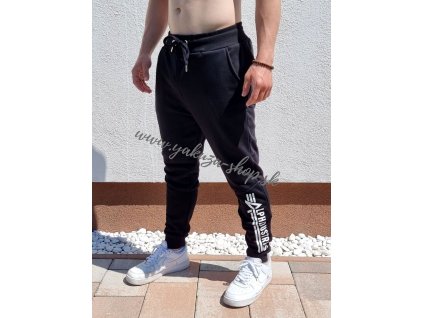 Alpha Industries AI JOGGER pánske tepláky black