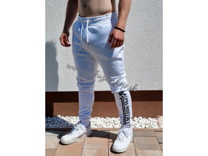 Alpha Industries AI JOGGER pánske tepláky white