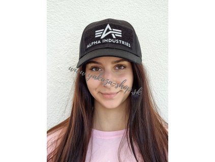 Alpha Industries BV Reflective Cap šiltovka silver reflective