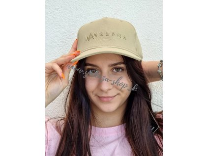 Alpha Industries HEAVY Cap šiltovka stratos