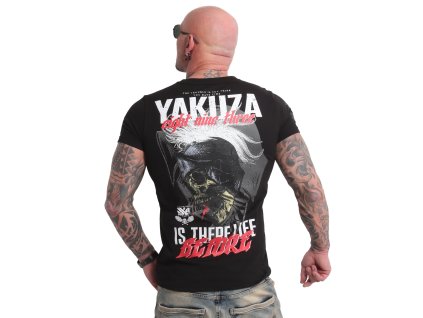 Yakuza LIFE BEFORE tričko pánske TSB 18039 black