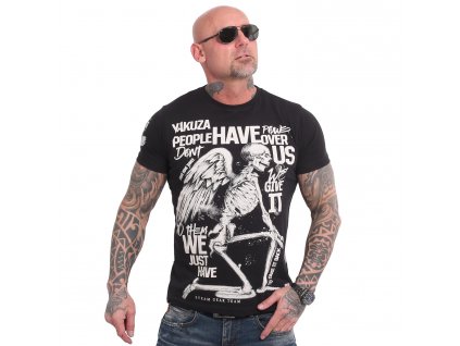 Yakuza POWER OVER US tričko pánske TSB 18040 black