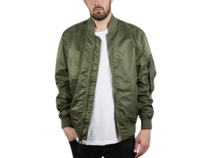 Alpha Industries MA 1 VF LW Reversible sage green prechodná bunda obojstranná 1