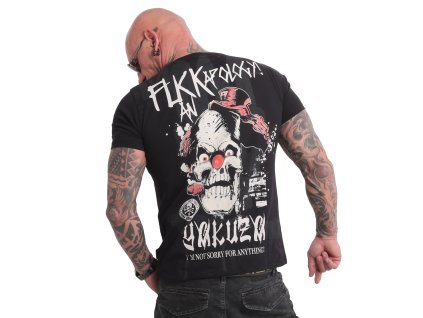 Yakuza APOLOGY tričko pánske TSB 18045 black