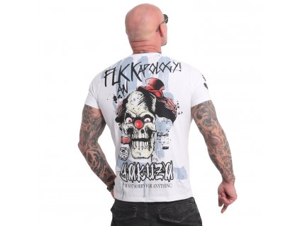 Yakuza APOLOGY tričko pánske TSB 18045 white