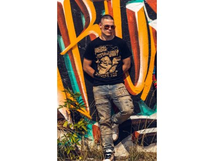 Yakuza DESTROY U tričko pánske TSB 180106 black f