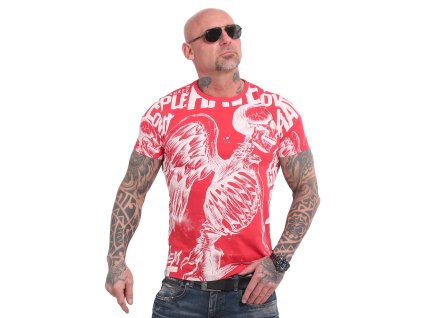 Yakuza POWER OVER US pánske tričko TSB 18043 red