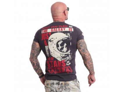 Yakuza GALAXY tričko pánske TSB 18044 anthracit