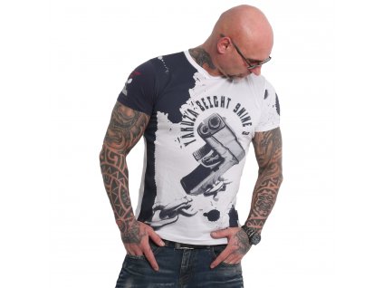 Yakuza RAID tričko pánske TSB 18053 white
