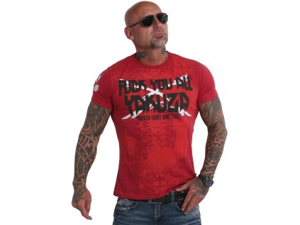 Yakuza F.Y.A. tričko pánske TSB 18055 chili pepper