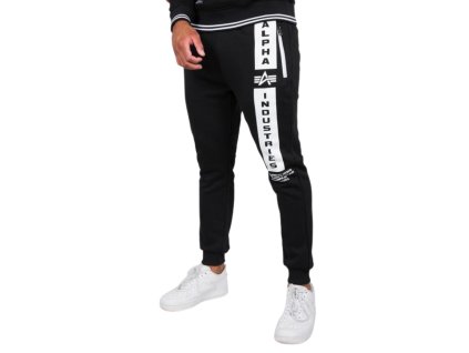 Alpha Industries DEFENCE JOGGER tepláky black 1
