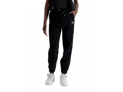 Alpha Industries Basic Jogger Polar Fleece Wmn dámske tepláky black