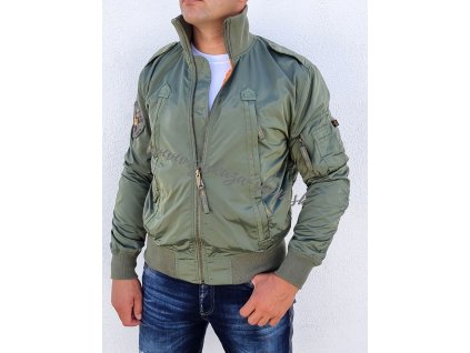 Alpha Industries AVIATOR TT Jacket Sage Green bunda pánska