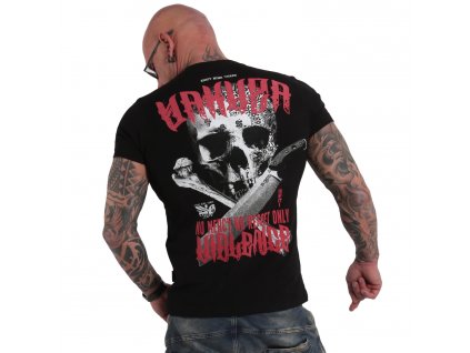Yakuza No Mercy No Regret tričko pánske TSB 17088 black